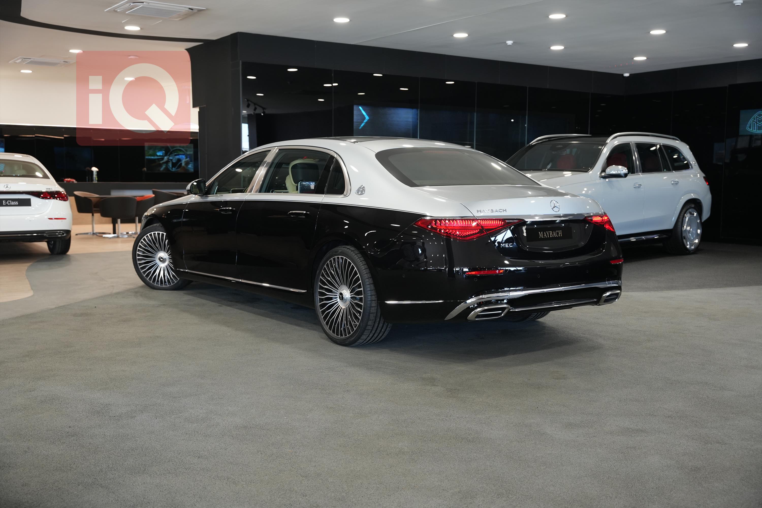 مرسيدس بنز S-Class مايباخ